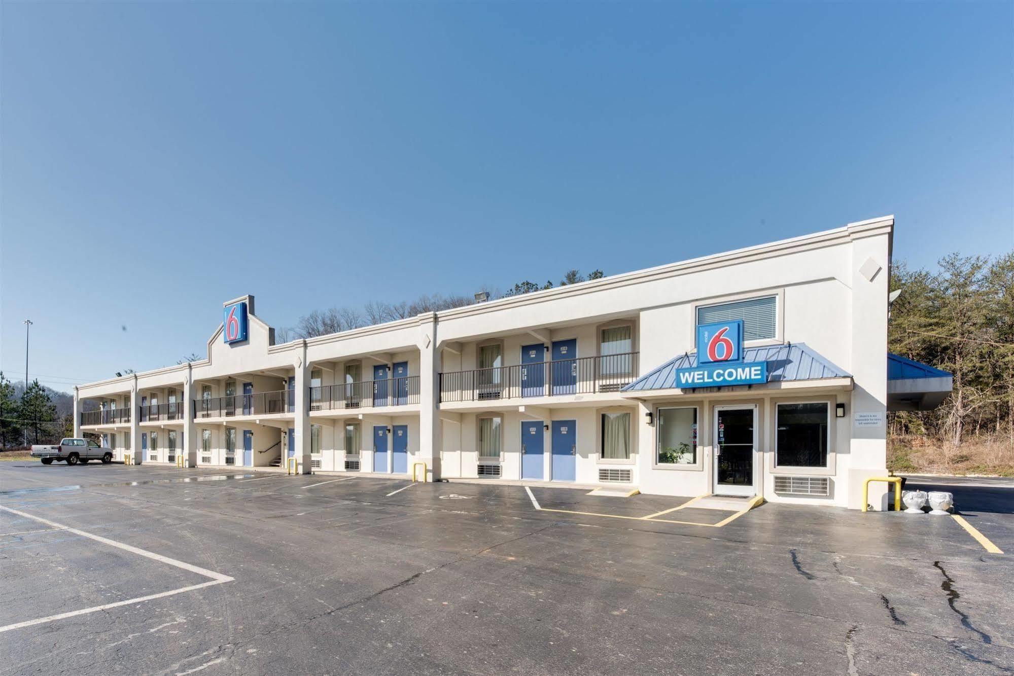 Motel 6-Kingston, Tn Zewnętrze zdjęcie