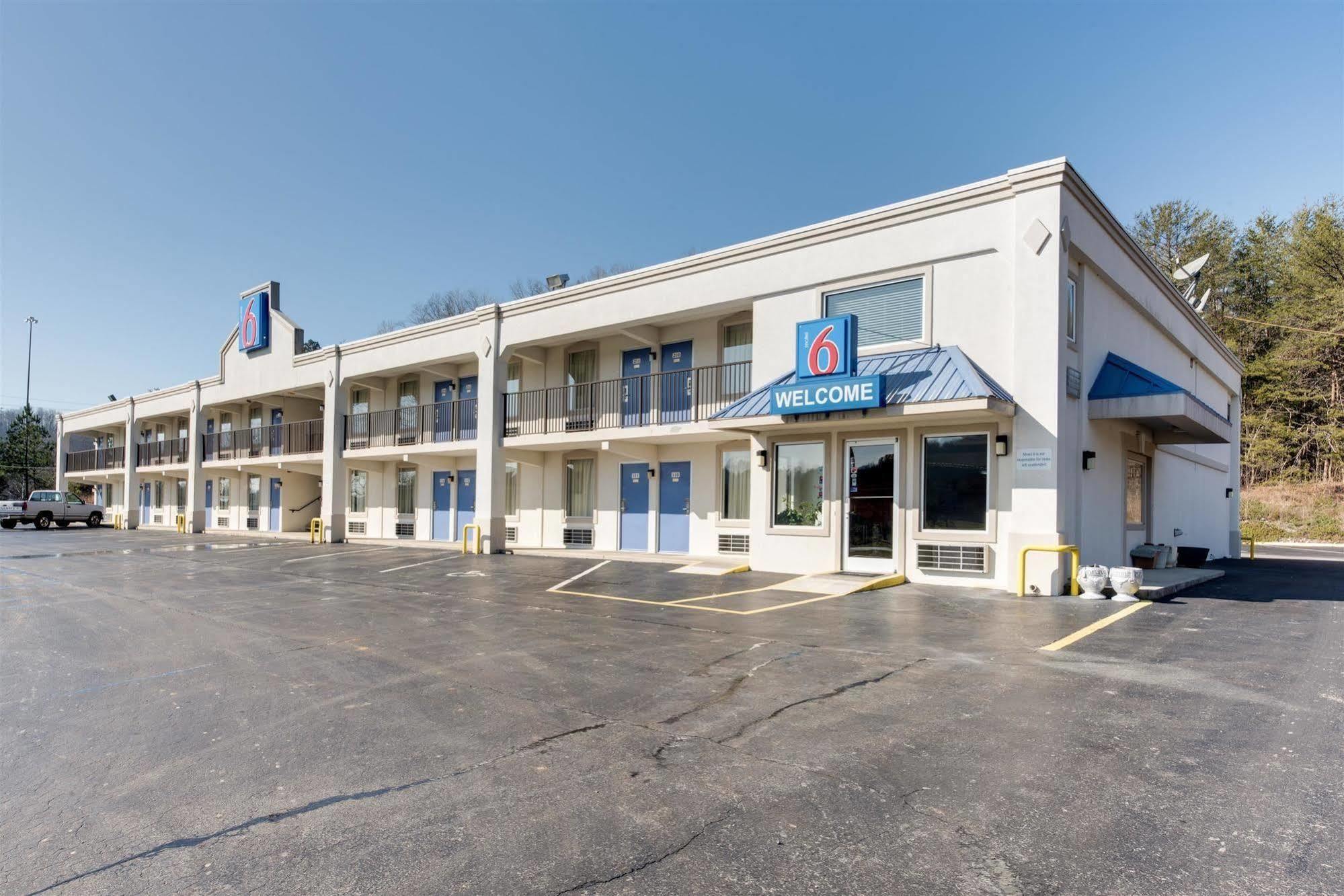Motel 6-Kingston, Tn Zewnętrze zdjęcie