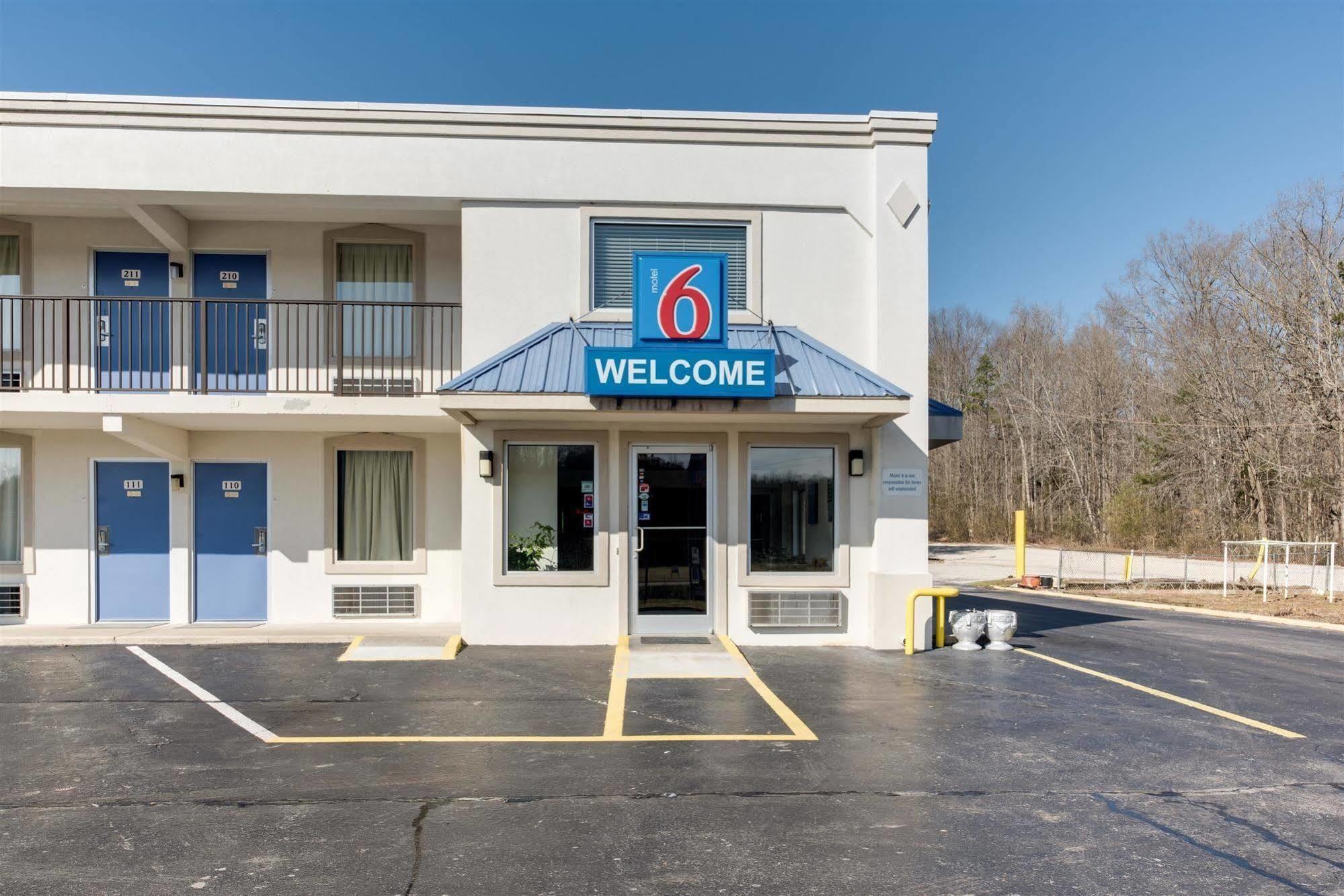 Motel 6-Kingston, Tn Zewnętrze zdjęcie